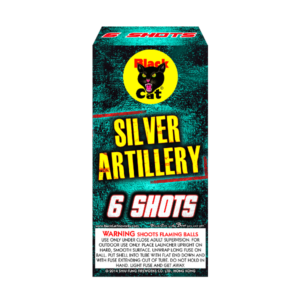Silver Artillery Shells