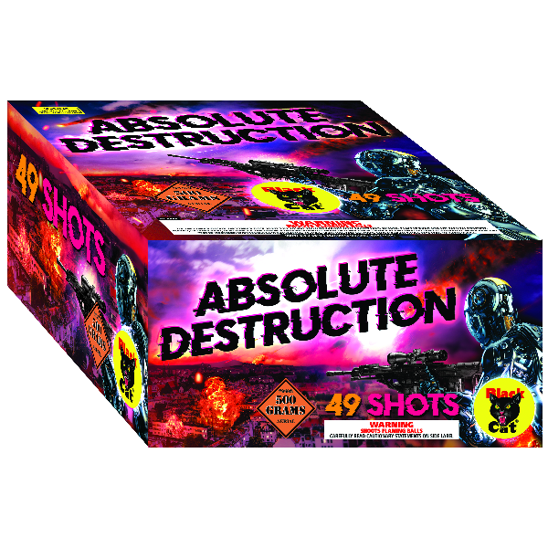 Absolute Destruction Firework