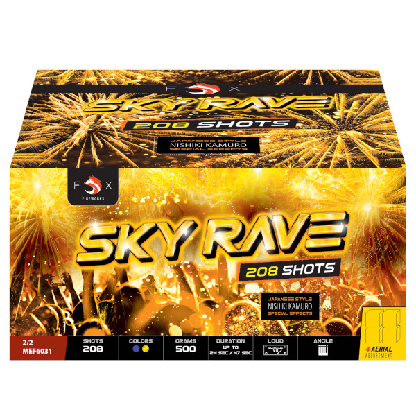 Sky Rave Assortment