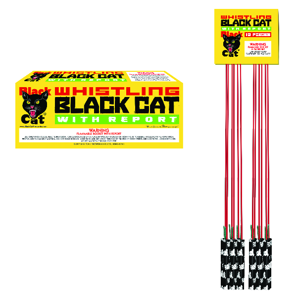 Whistling Black Cat